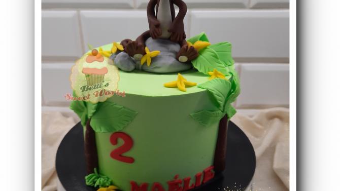 und Birthday Cake For Kids With Figurines