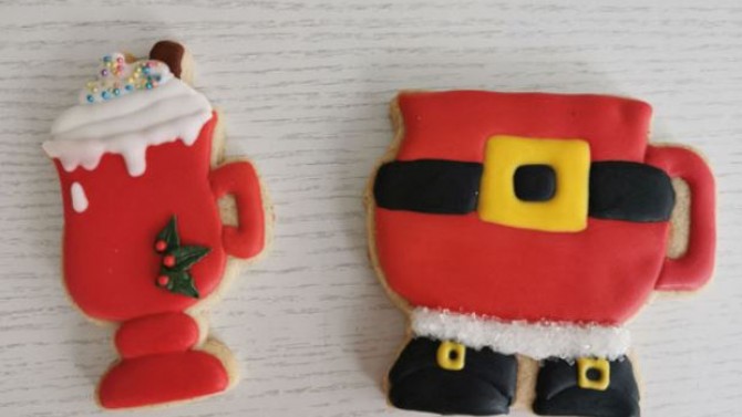 und Cookie-Adventskalender