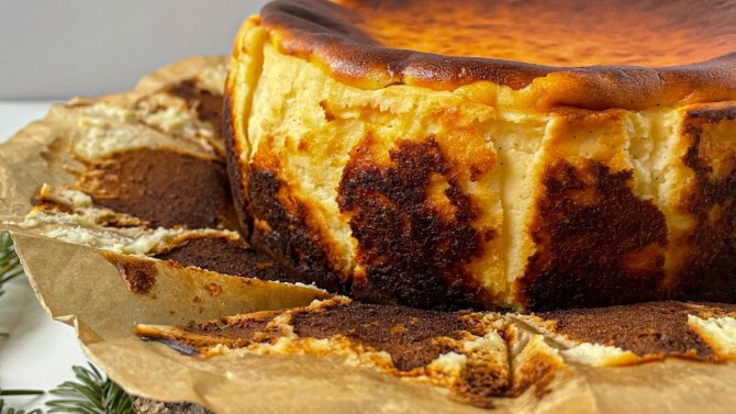 und The Original Burnt Cheesecake