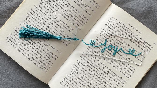 Image of Personalised Bookmark