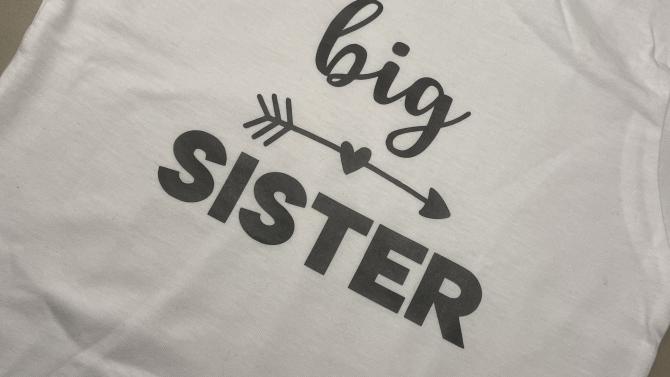 und Big Sister Tshirt