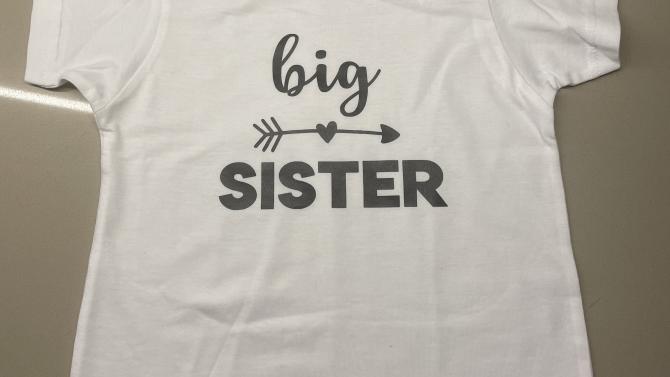 und Big Sister Tshirt