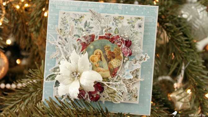 und Nativity Christmas Card